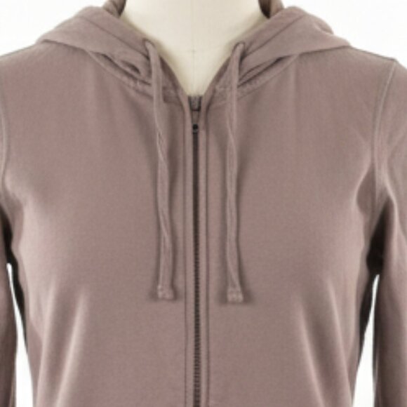 Gap Fit Gray Zip Up Hoodie XS - Picture 6 of 16